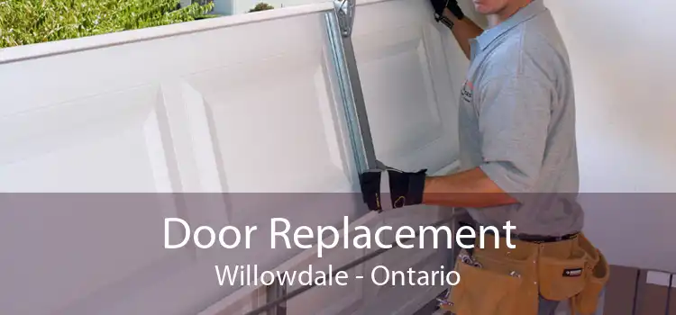 Door Replacement Willowdale - Ontario