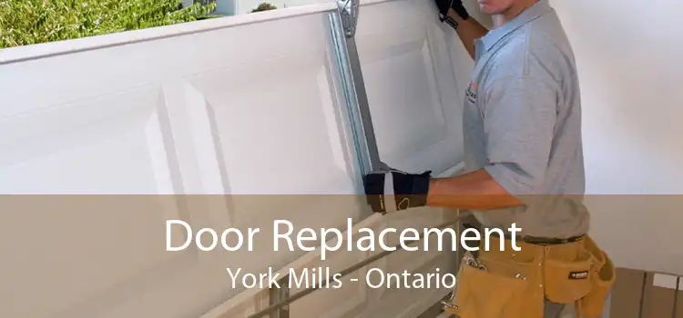 Door Replacement York Mills - Ontario
