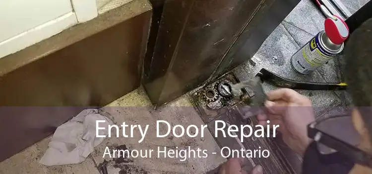 Entry Door Repair Armour Heights - Ontario