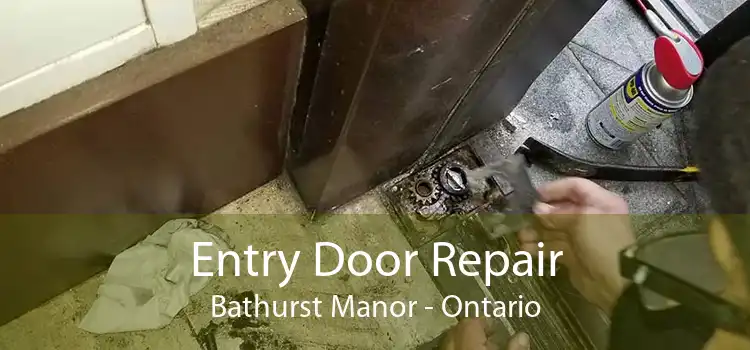Entry Door Repair Bathurst Manor - Ontario