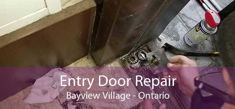 Entry Door Repair Bayview Village - Ontario