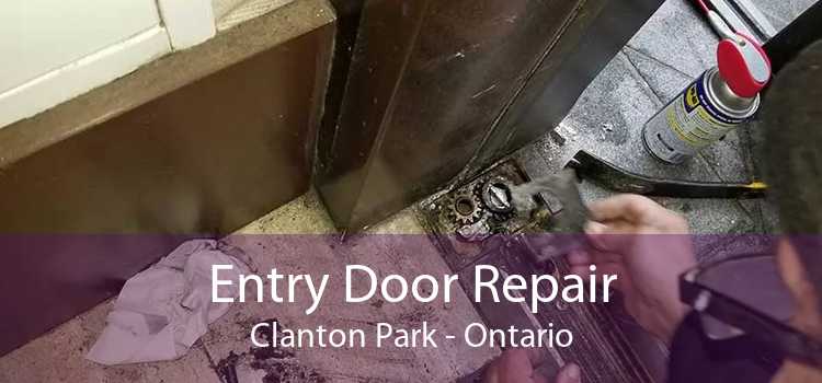 Entry Door Repair Clanton Park - Ontario