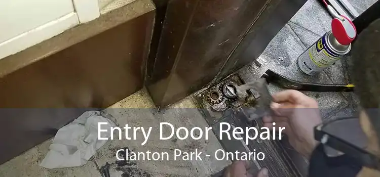 Entry Door Repair Clanton Park - Ontario