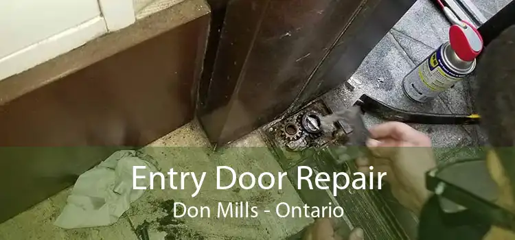 Entry Door Repair Don Mills - Ontario