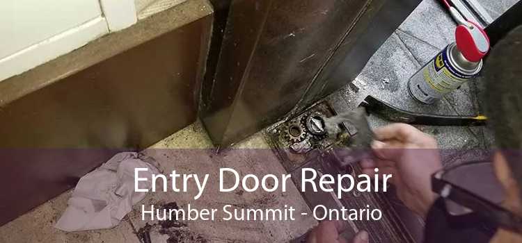 Entry Door Repair Humber Summit - Ontario