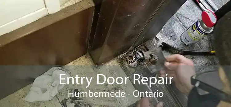Entry Door Repair Humbermede - Ontario