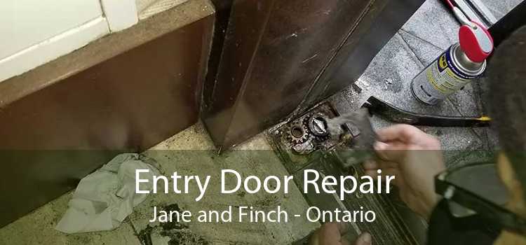 Entry Door Repair Jane and Finch - Ontario