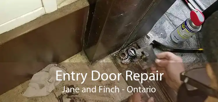 Entry Door Repair Jane and Finch - Ontario
