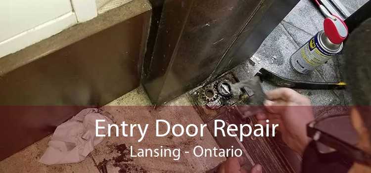 Entry Door Repair Lansing - Ontario