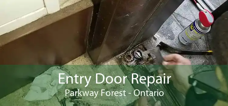Entry Door Repair Parkway Forest - Ontario