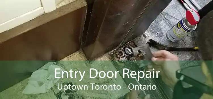 Entry Door Repair Uptown Toronto - Ontario