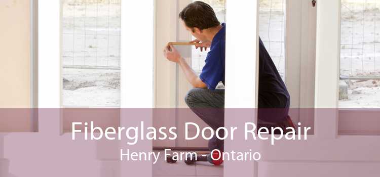 Fiberglass Door Repair Henry Farm - Ontario