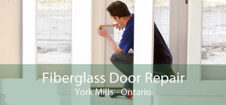 Fiberglass Door Repair York Mills - Ontario