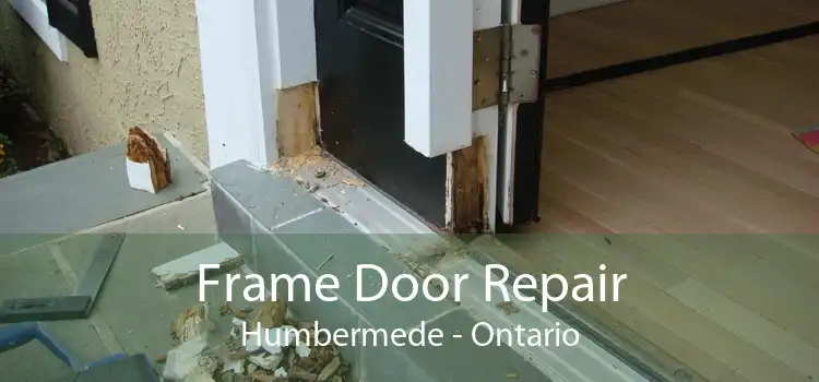 Frame Door Repair Humbermede - Ontario