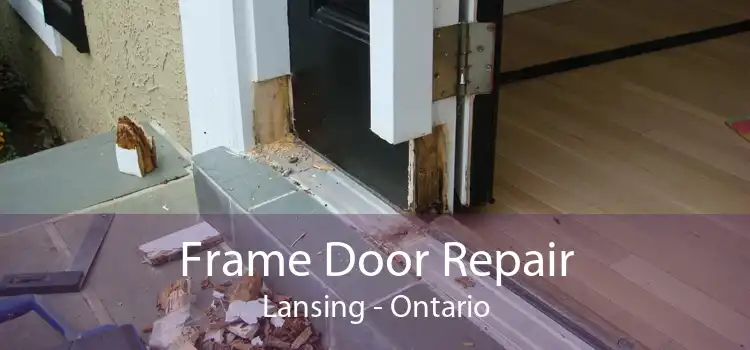 Frame Door Repair Lansing - Ontario