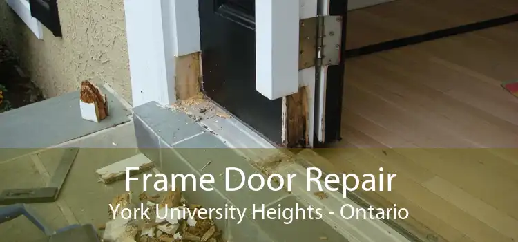 Frame Door Repair York University Heights - Ontario