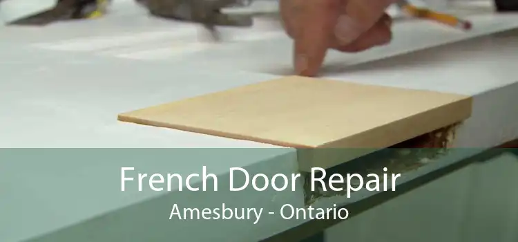 French Door Repair Amesbury - Ontario