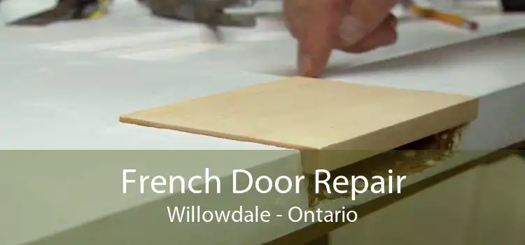 French Door Repair Willowdale - Ontario