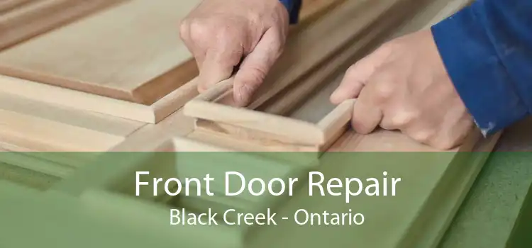 Front Door Repair Black Creek - Ontario