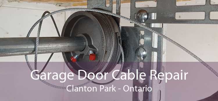 Garage Door Cable Repair Clanton Park - Ontario