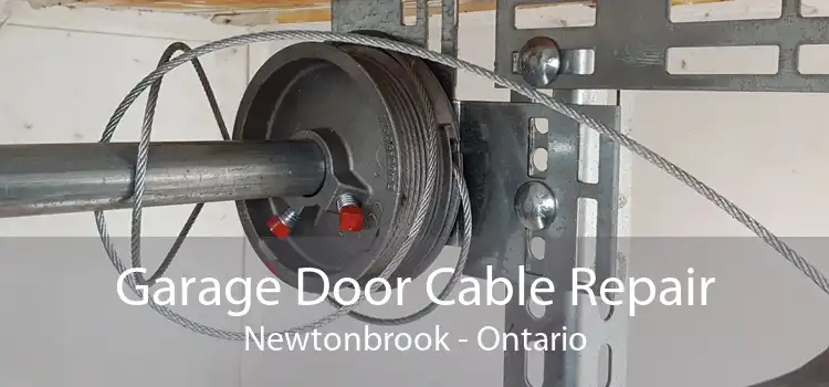 Garage Door Cable Repair Newtonbrook - Ontario
