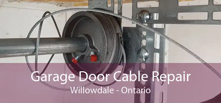 Garage Door Cable Repair Willowdale - Ontario