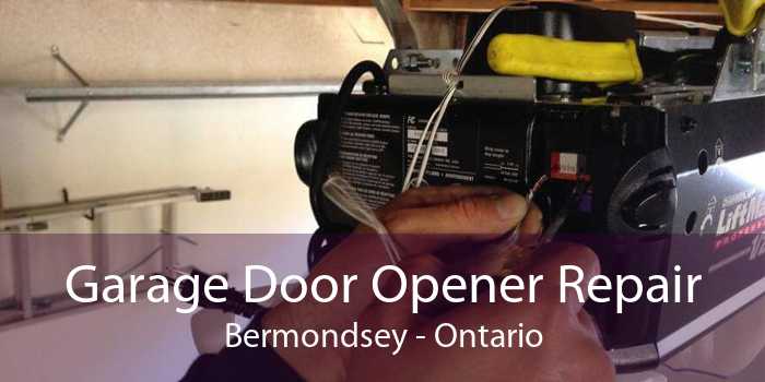 Garage Door Opener Repair Bermondsey - Ontario