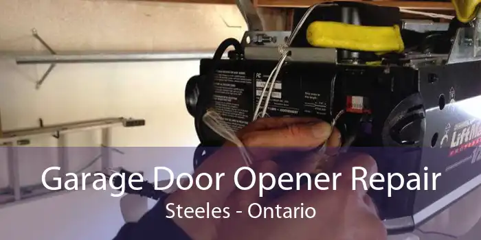 Garage Door Opener Repair Steeles - Ontario