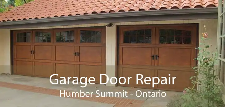 Garage Door Repair Humber Summit - Ontario
