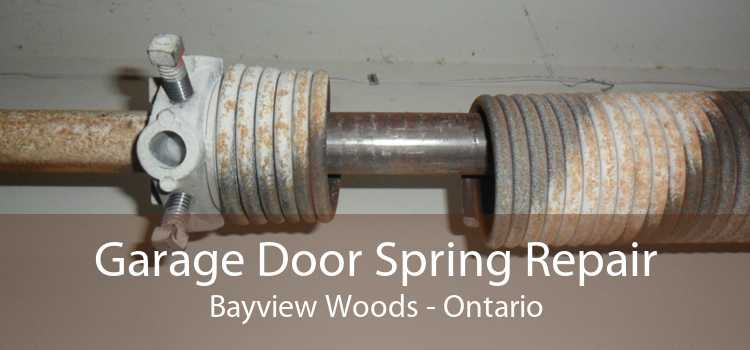 Garage Door Spring Repair Bayview Woods - Ontario
