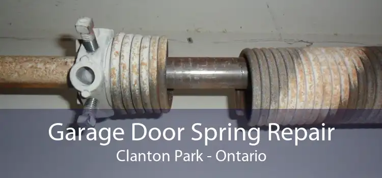 Garage Door Spring Repair Clanton Park - Ontario