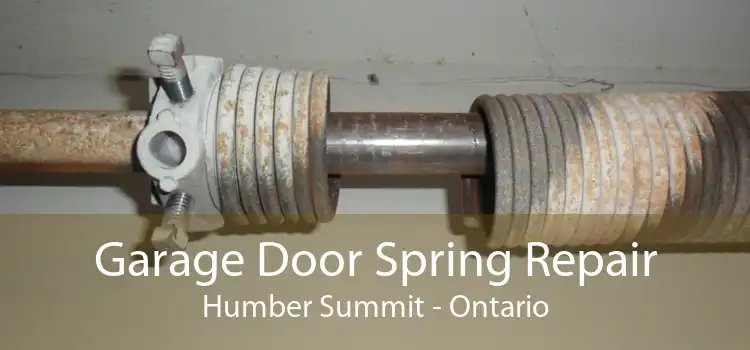 Garage Door Spring Repair Humber Summit - Ontario