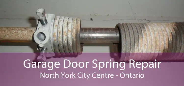 Garage Door Spring Repair North York City Centre - Ontario