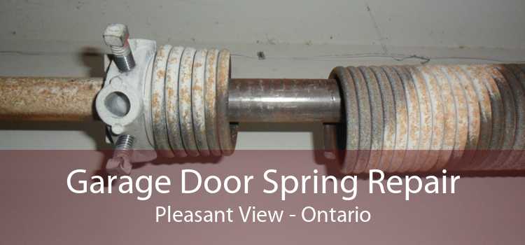 Garage Door Spring Repair Pleasant View - Ontario