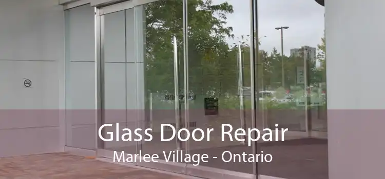 Glass Door Repair Marlee Village - Ontario