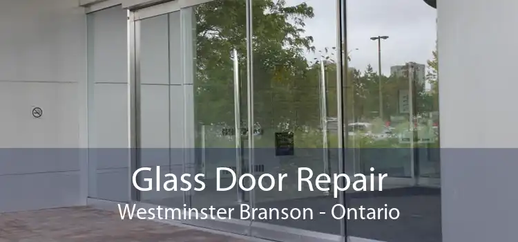 Glass Door Repair Westminster Branson - Ontario