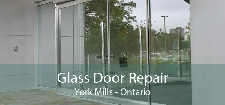 Glass Door Repair York Mills - Ontario