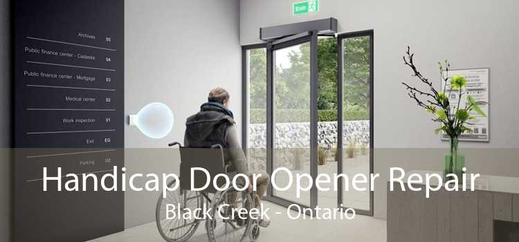 Handicap Door Opener Repair Black Creek - Ontario