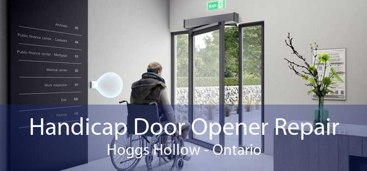 Handicap Door Opener Repair Hoggs Hollow - Ontario