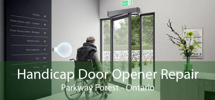 Handicap Door Opener Repair Parkway Forest - Ontario