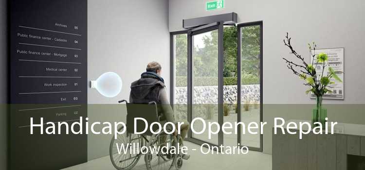 Handicap Door Opener Repair Willowdale - Ontario