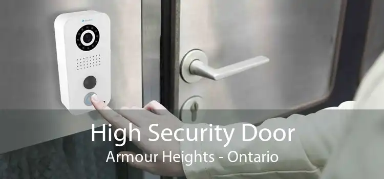 High Security Door Armour Heights - Ontario