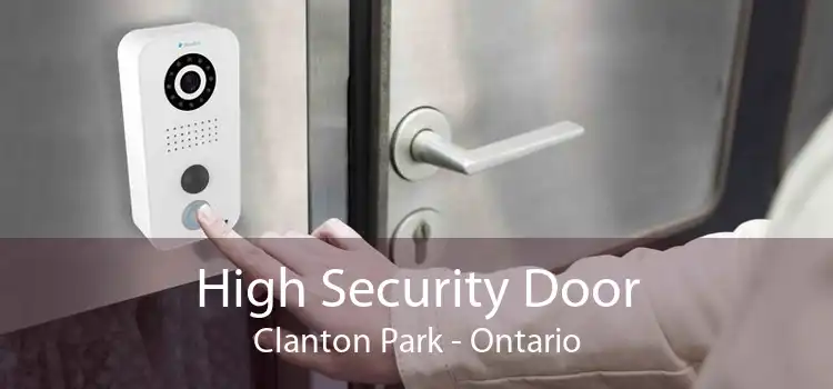 High Security Door Clanton Park - Ontario