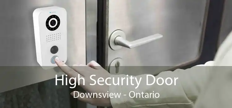 High Security Door Downsview - Ontario