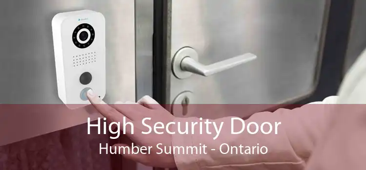 High Security Door Humber Summit - Ontario