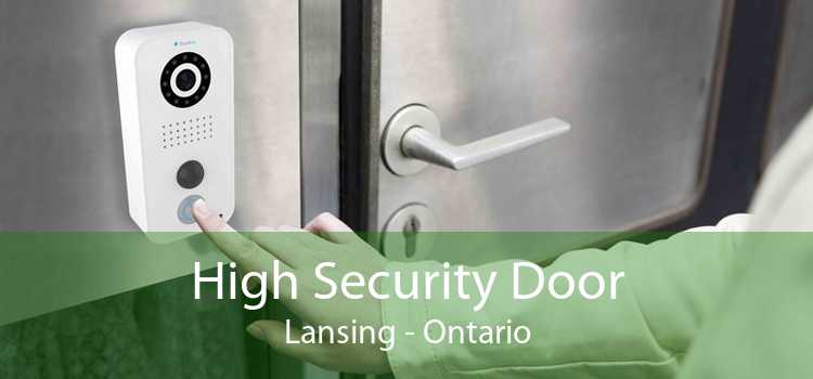 High Security Door Lansing - Ontario