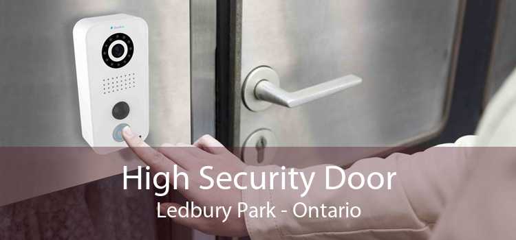 High Security Door Ledbury Park - Ontario