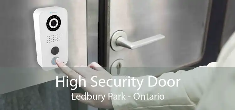 High Security Door Ledbury Park - Ontario