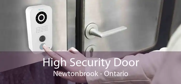 High Security Door Newtonbrook - Ontario
