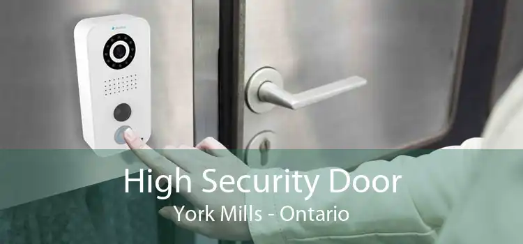High Security Door York Mills - Ontario